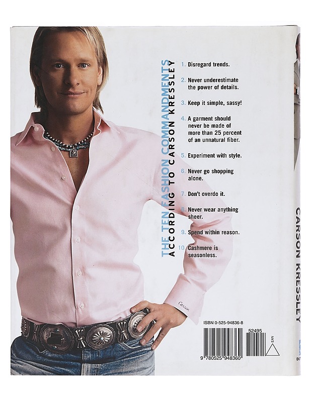 Off the Cuff : The Essential Style Guide for Men and the Women Who Love Them - Carson Kressley - Tietokirjat ja oppaat - 10105420520 - 1