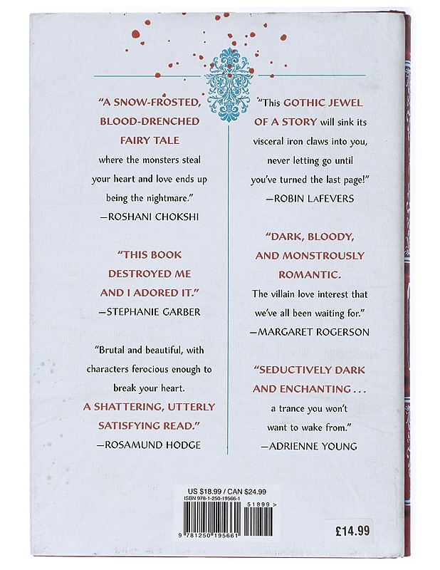 Wicked saints - Emily A. Duncan - Fantasia- ja scifi - 10105420519 - 1