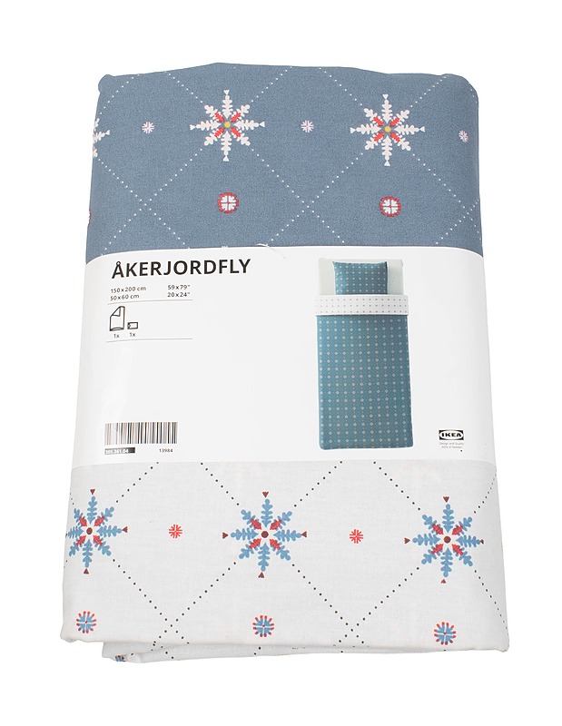 IKEA Ålerjordfly, pussilakan setti, 2 osaa - Liinavaatteet - 10105420521 - 0