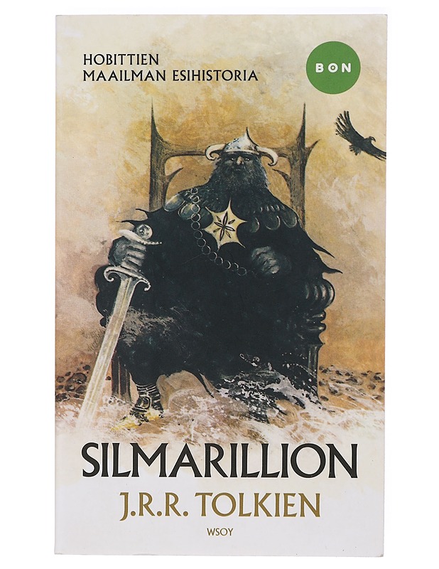 Silmarillion - Tolkien, J. R. R. - Fantasia- ja scifi - 10105420528 - 0