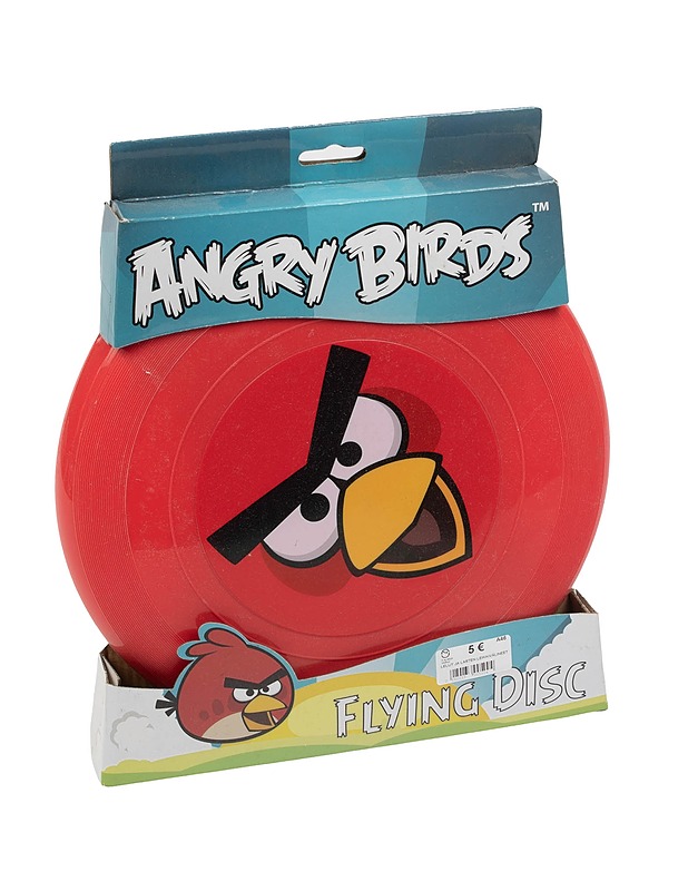ANGRY BIRDS Frisbee - Lasten lelut - 10105420529 - 0