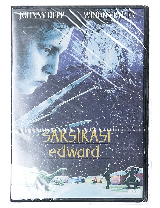 Saksikäsi Edward - DVD - DVD-elokuvat - 10105420534 - 0