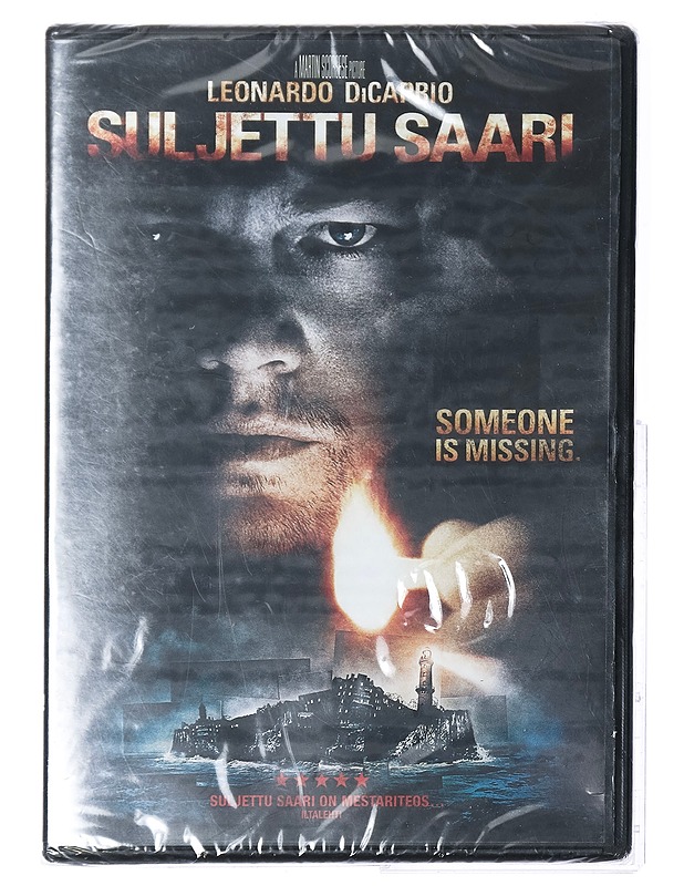 Suljettu Saari - DVD - DVD-elokuvat - 10105420542 - 0