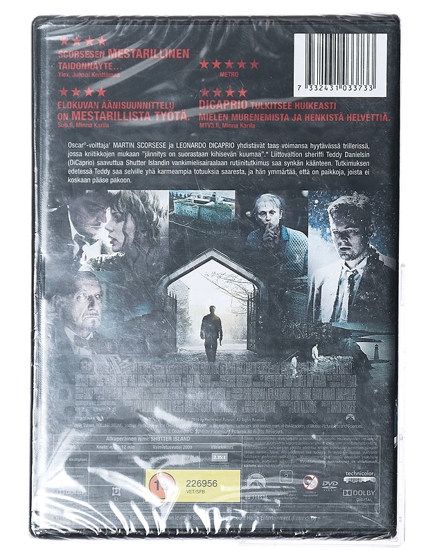 Suljettu Saari - DVD - DVD-elokuvat - 10105420542 - 1