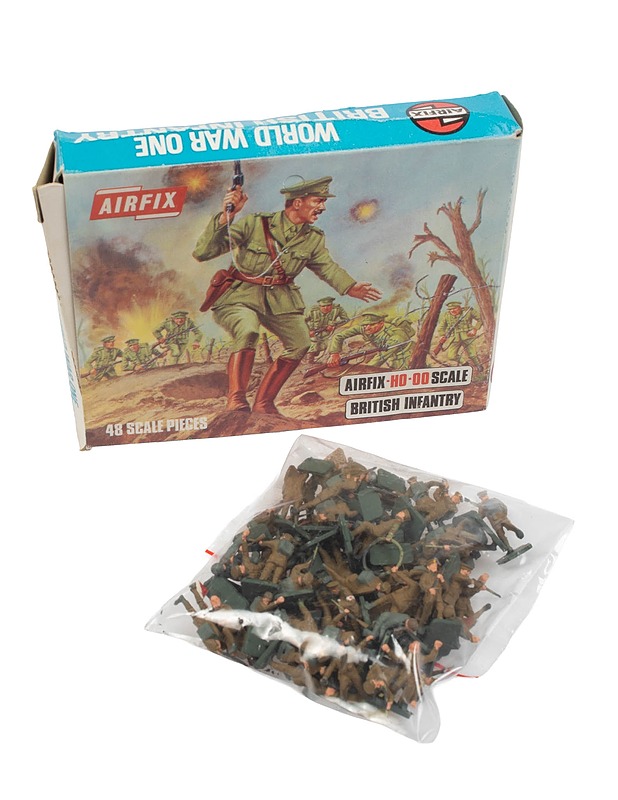 AIRFIX British Infantry World War One figuurisetti - Lasten lelut - 10105420544 - 0
