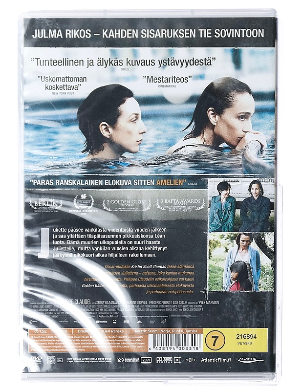 Olen Aina Rakastanut Sinua - DVD - DVD-elokuvat - 10105420550 - 1