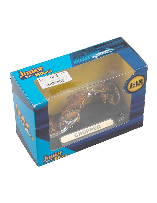 JUNIOR DRIVER BIKES Chopper pienoismalli - Koriste-esineet - 10105420549 - 0