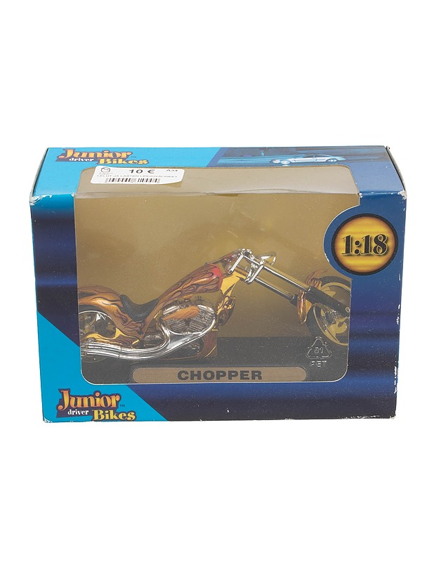 JUNIOR DRIVER BIKES Chopper pienoismalli - Koriste-esineet - 10105420549 - 1