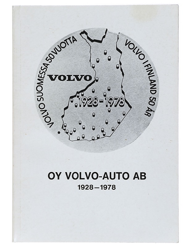 Oy Volvo-auto ab 1928-1978 - Colliander, Viking - Historiakirjat - 10105420551 - 0