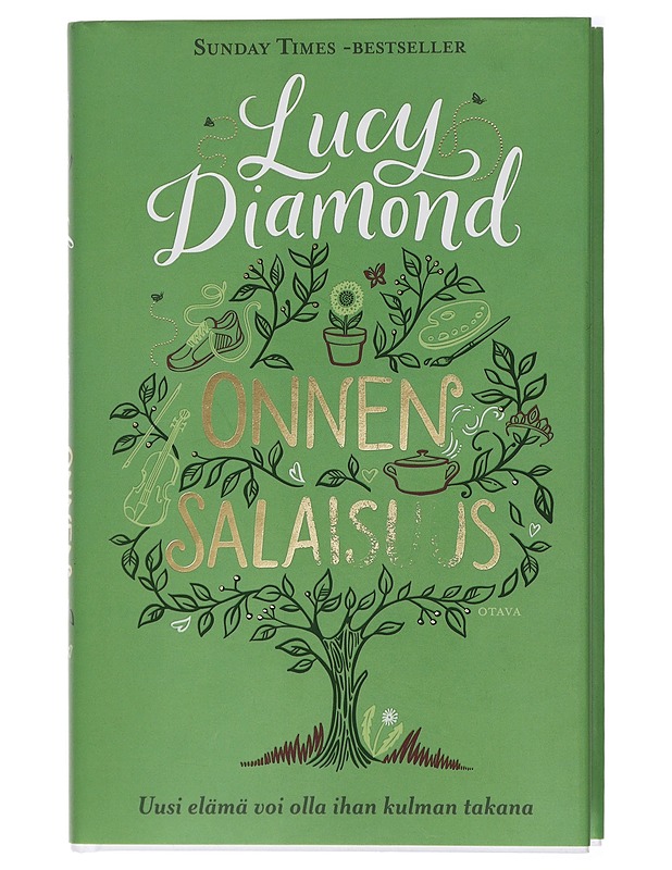 Onnen salaisuus - Diamond, Lucy - Romaanit ja novellit - 10105420555 - 0