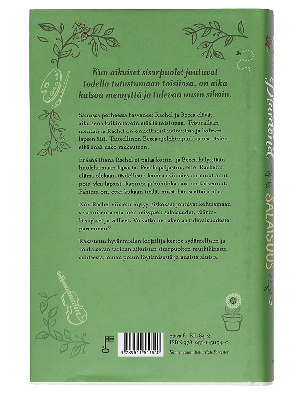 Onnen salaisuus - Diamond, Lucy - Romaanit ja novellit - 10105420555 - 1