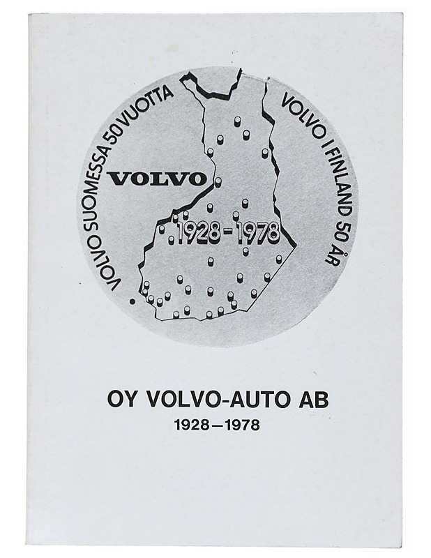 Oy Volvo-auto ab 1928-1978 - Colliander, Viking - Historiakirjat - 10105420554 - 0