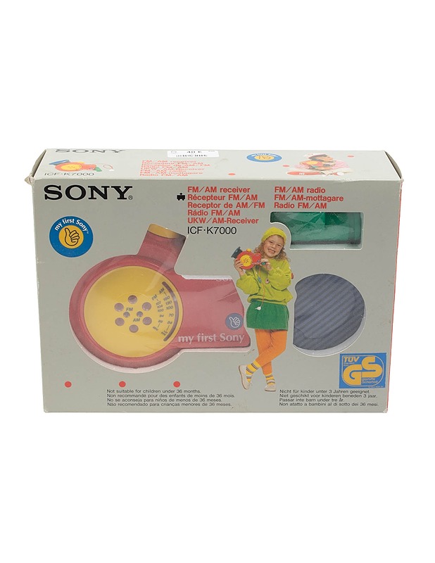 SONY ICF K7000 AM/FM radio - Lasten lelut - 10105420567 - 0