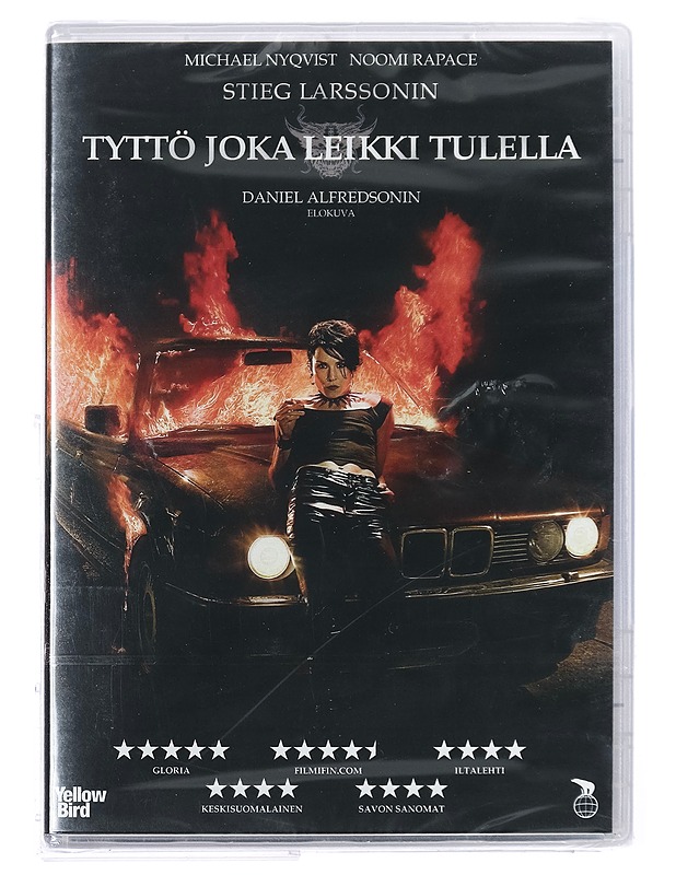 Tyttö joka leikki tulella - DVD - DVD-elokuvat - 10105420575 - 0