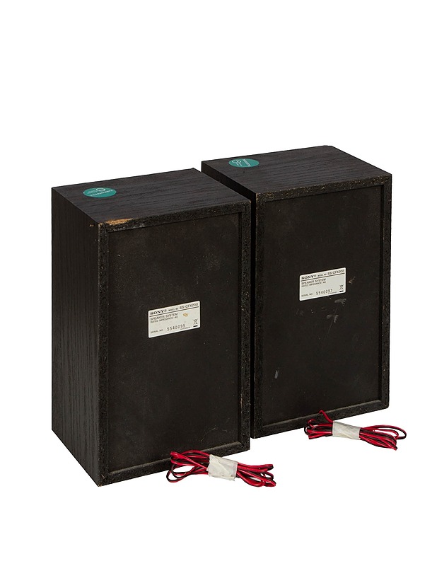 SONY SS-CFX200 kaiutin, 2 kpl - Audio - 10105420576 - 1