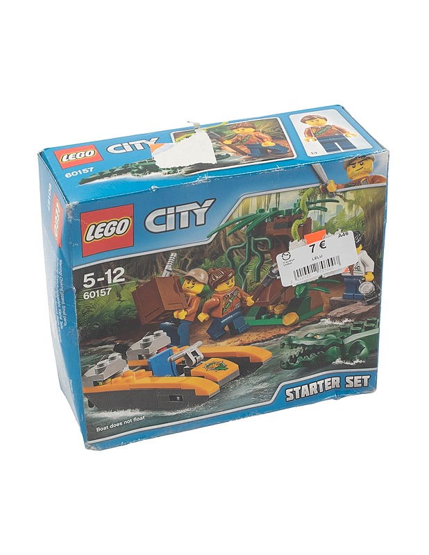 LEGO City 60157 rakennussarja - Lasten lelut - 10105420579 - 0