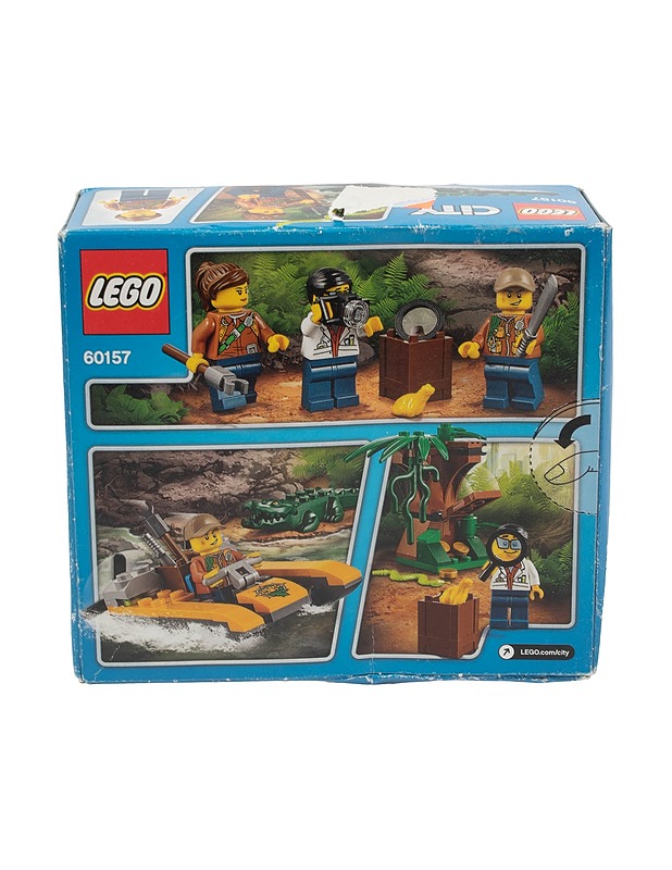 LEGO City 60157 rakennussarja - Lasten lelut - 10105420579 - 1