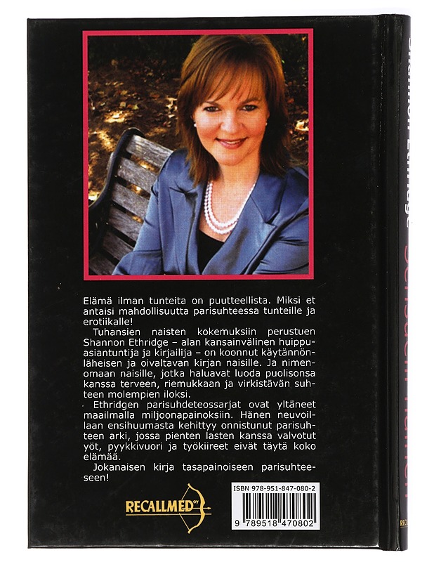 Sensuelli nainen : yhteispelin onnen avaimet : erotiikka, itsetunto - Ethridge, Shannon - Tietokirjat ja oppaat - 10105420580 - 1