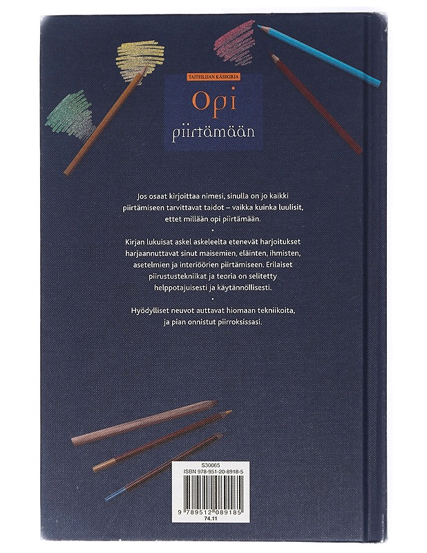 Opi piirtämään : täydellinen tekniikkaopas piirtäjälle - Gair, Angela - Tietokirjat ja oppaat - 10105420582 - 1
