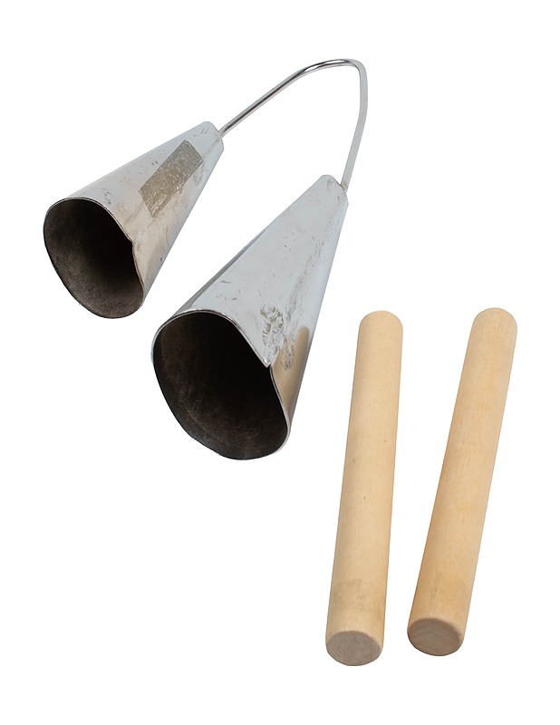 Kaksoisagogô-kello - Muut urheiluvälineet ja vapaa-aika - 10105420587 - 1