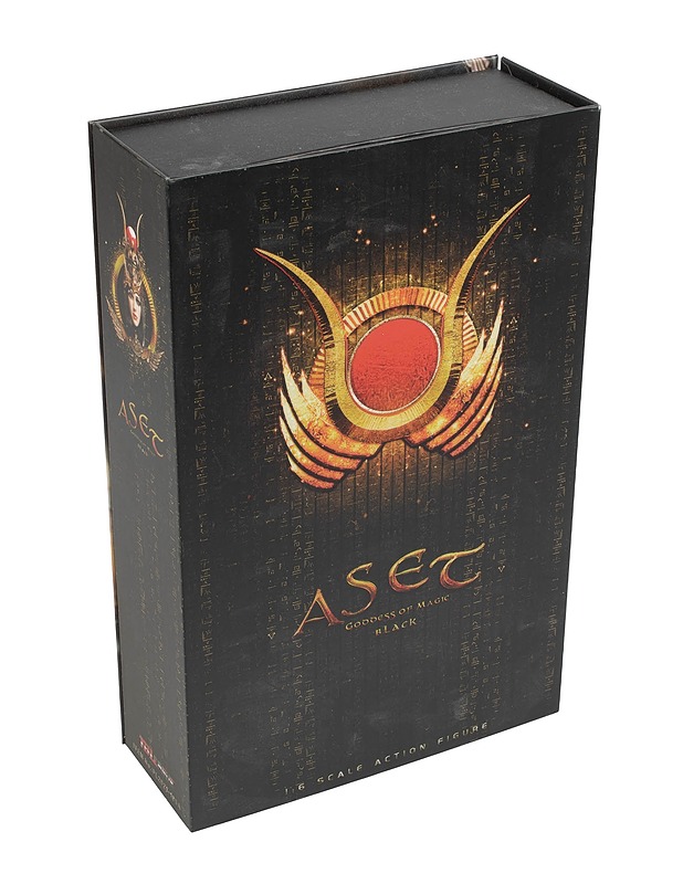 TB LEAGUE Aset - Goddess of Magic Black figuuri, II laatu - Lasten lelut - 10105420589 - 0
