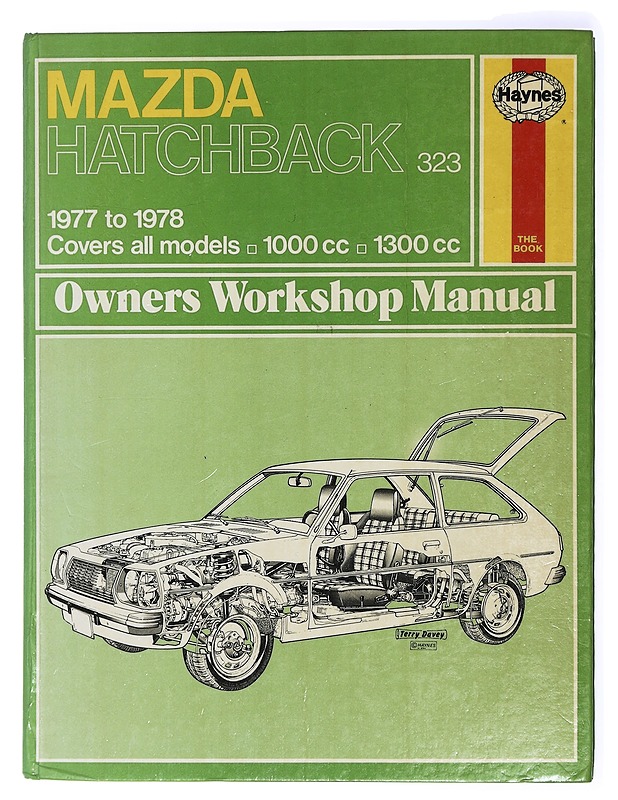 Owners workshop manual : Mazda Hatchback - Haynes, J. H. - Tietokirjat ja oppaat - 10105420590 - 0