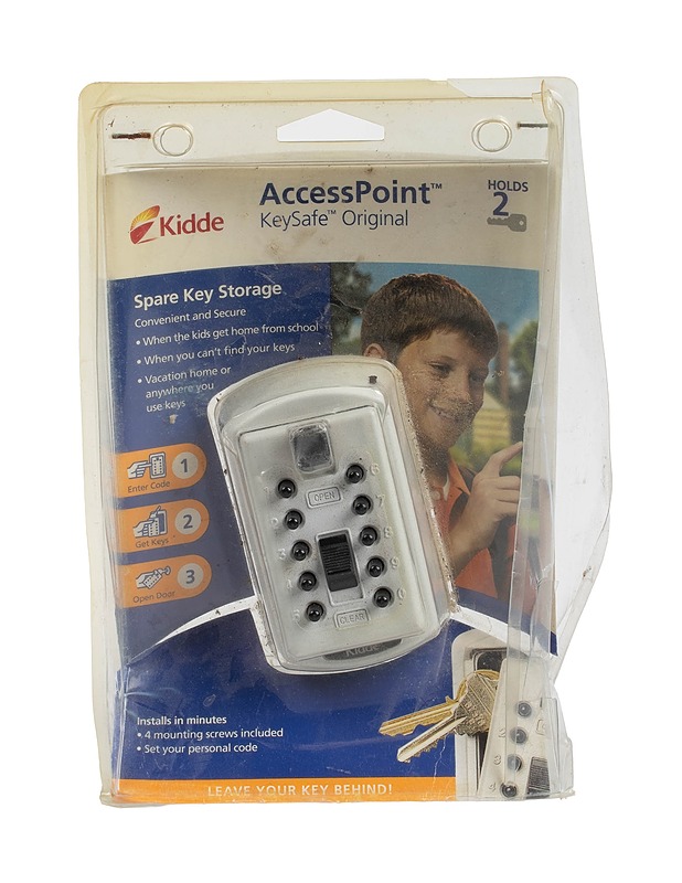 Kidde AccessPoint KeySafe Original -avainsäilö - Muut sisustustavarat - 10105420594 - 0