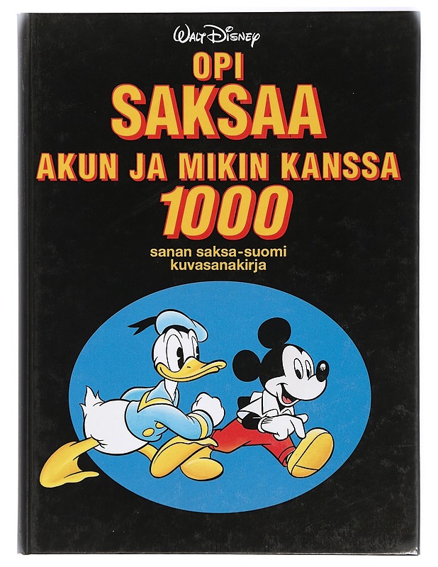 Opi saksaa Akun ja Mikin kanssa - Rekiaro, Päivi - Tietokirjat ja oppaat - 10105420593 - 0