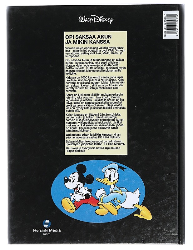 Opi saksaa Akun ja Mikin kanssa - Rekiaro, Päivi - Tietokirjat ja oppaat - 10105420593 - 1