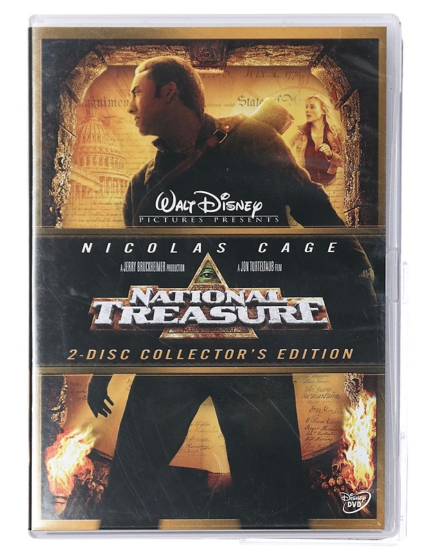 National Treasure: Kansallisaarre - DVD - DVD-elokuvat - 10105420595 - 0