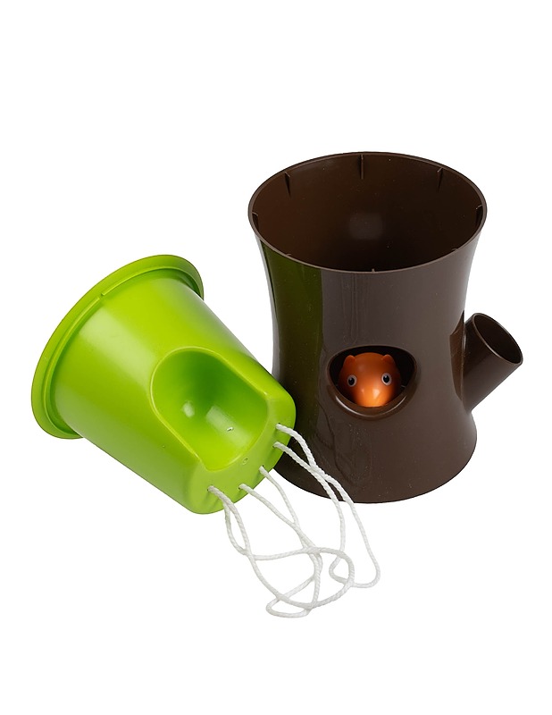 QUALY LOG & SQUIRREL ruukku - Muut sisustustavarat - 10105420597 - 2