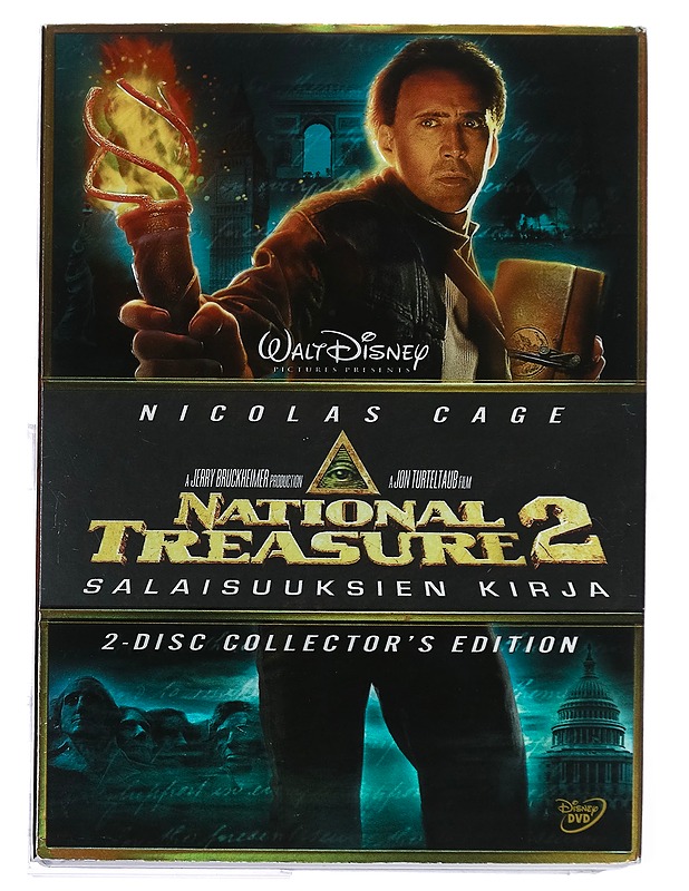 National Treasure 2: Salaisuuksien Kirja - DVD - DVD-elokuvat - 10105420598 - 0
