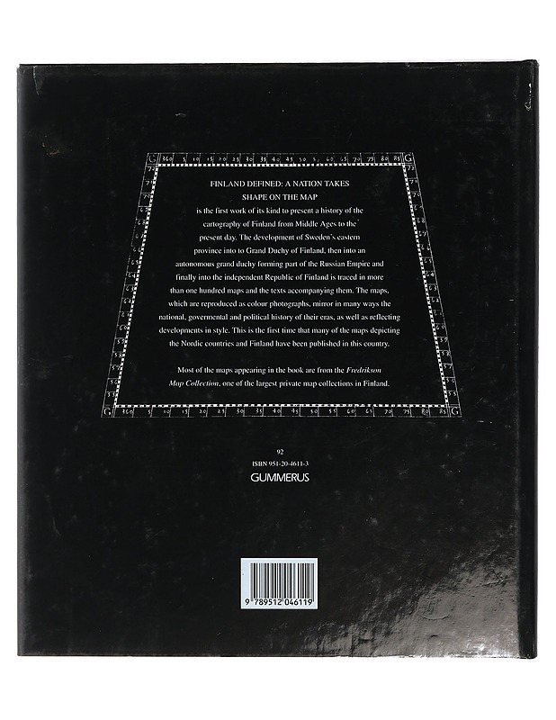 Finland defined : A nation takes shape on the map - Fredrikson, Erkki - Historiakirjat - 10105420603 - 1