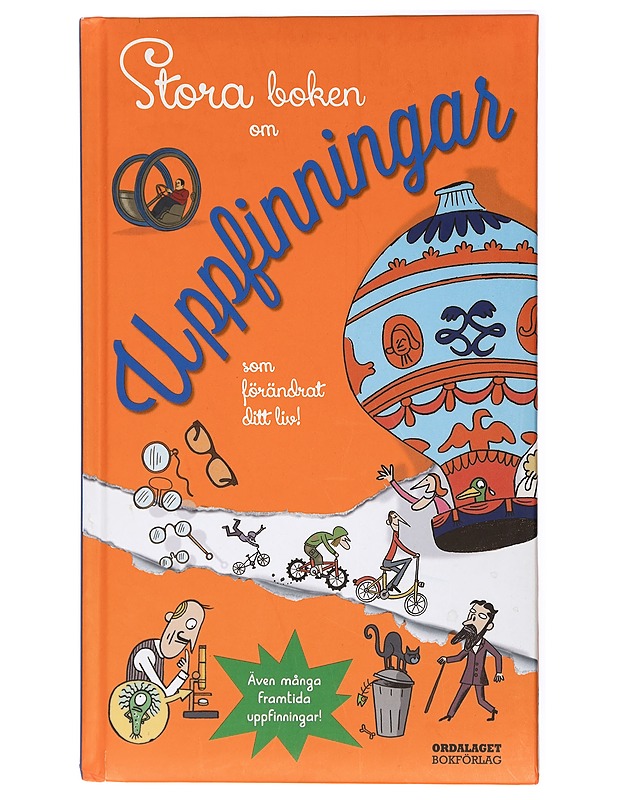 Stora boken om uppfinningar - Crépon, Sophie - Lastenkirjat - 10105420602 - 0