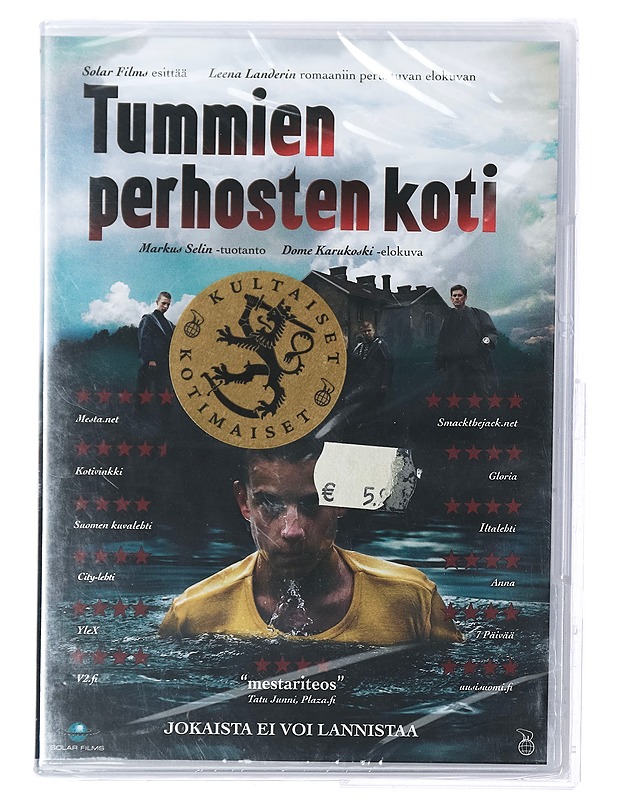 Tummien Perhosten Koti - DVD - DVD-elokuvat - 10105420608 - 0