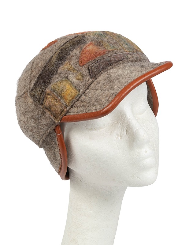 SUOTAR huovutettu lippalakki - Päähineet - 10105420612 - 0