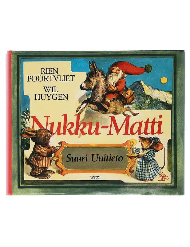 Nukku-Matti - Huygen, Wil - Lastenkirjat - 10105420613 - 0