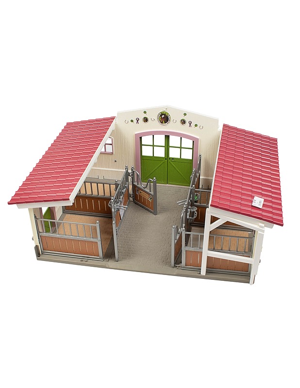 SCHLEICH Hevostalli ja ajoneuvo setti - Lasten lelut - 10105420614 - 1
