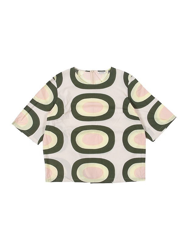 MARIMEKKO Hymyten Pieni Melooni paita, 40 - Naisten paidat ja topit - 10105420616 - 0