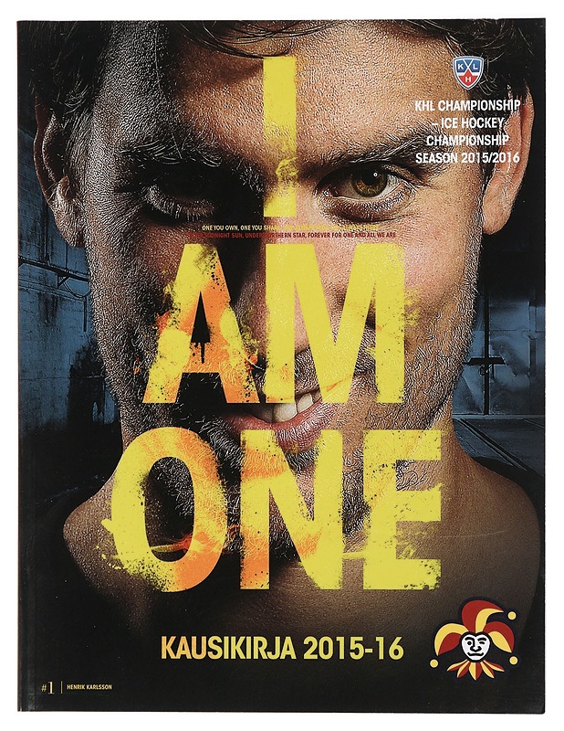 Jokerit : Kausikirja 2015-16 - Tietokirjat ja oppaat - 10105420618 - 0