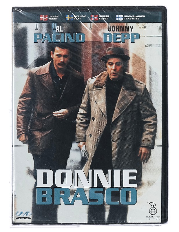 Donnie Brasco - DVD - DVD-elokuvat - 10105420619 - 0