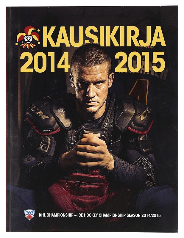 Jokerit : Kausikirja 2014-15 - Tietokirjat ja oppaat - 10105420621 - 0