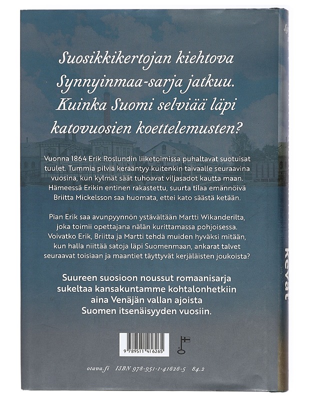 Myöhäinen kevät - Hämeen-Anttila, Virpi - Romaanit ja novellit - 10105420627 - 1