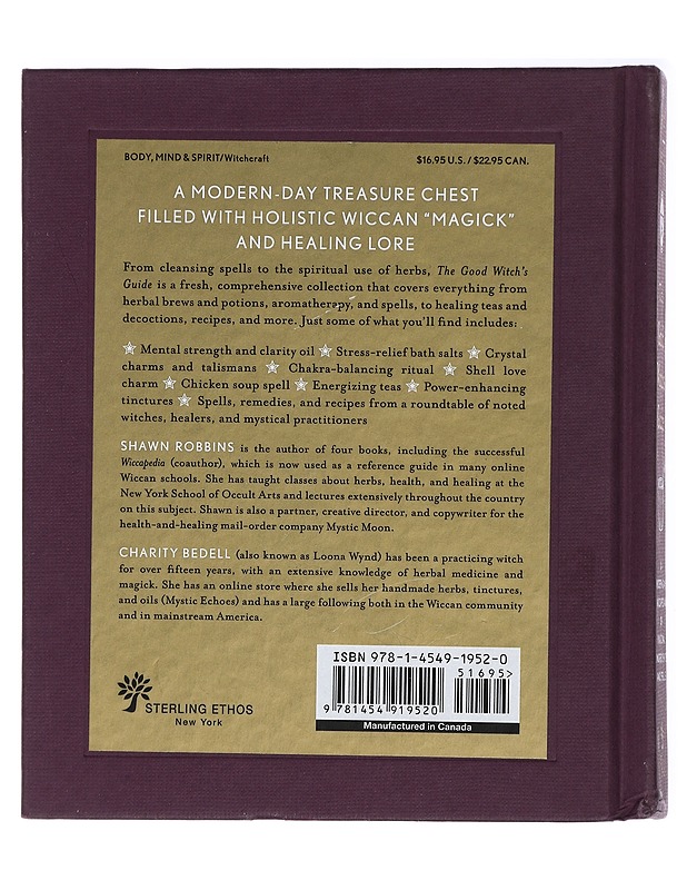The Good Witch's Guide. A Modern-Day Wiccapedia of Magickal ingredients and Spells - Shawn Robbins and Charity Bedell - Harrastekirjat - 10105420630 - 1