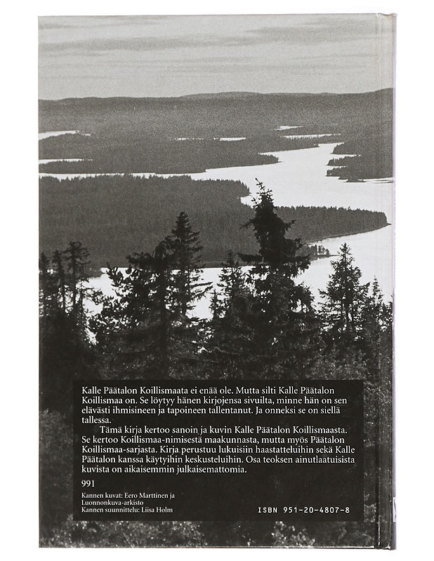 Kalle Päätalon Koillismaa - Eero Marttinen - Elämäkerrat ja muistelmat - 10105420631 - 1