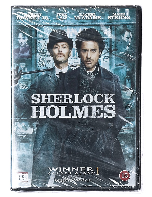 Sherlock Holmes - DVD - DVD-elokuvat - 10105420634 - 0