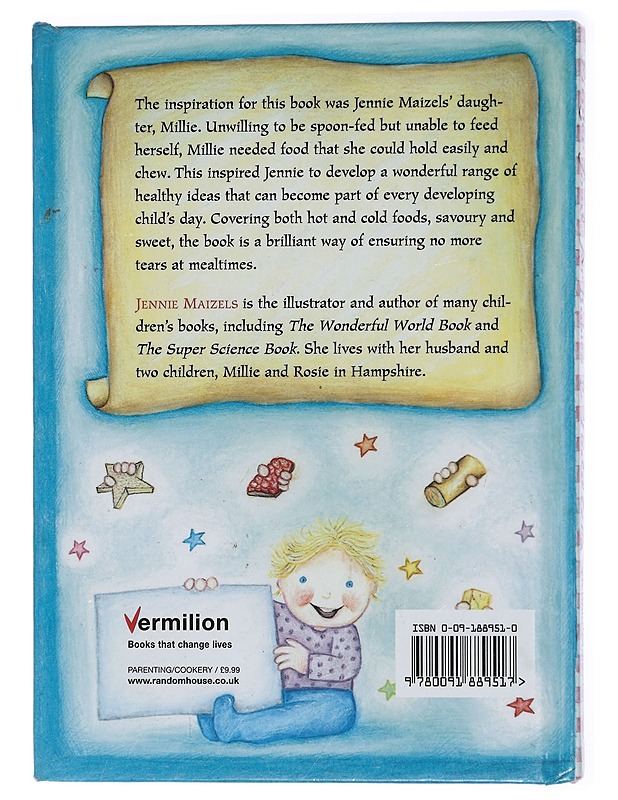 Finger Food for Babies & Toddlers: Delicious Nutritious Food for Little Hands to Hold - Maizels, Jennie - Ruokakirjat - 10105420639 - 1