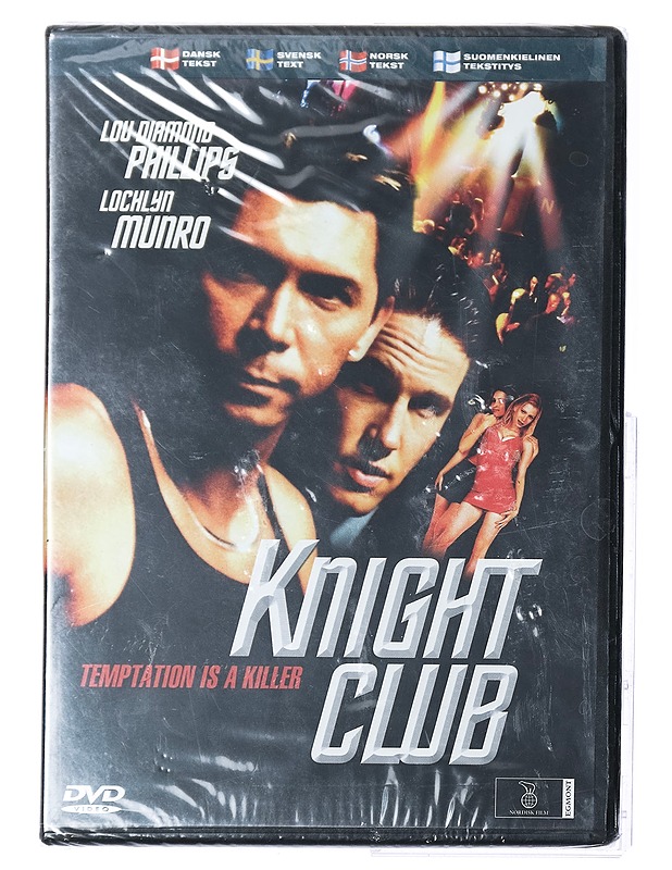 Knight Club - DVD - DVD-elokuvat - 10105420642 - 0