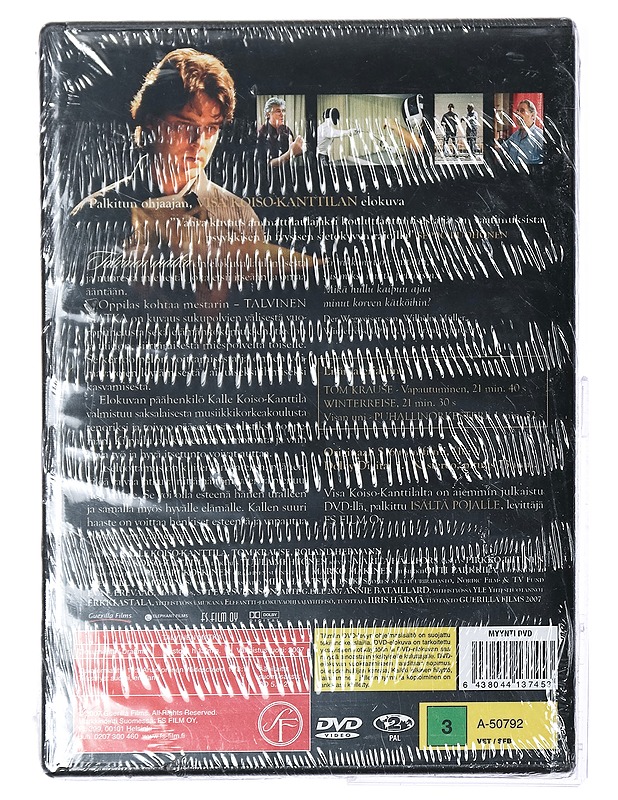 Talvinen Matka - DVD - DVD-elokuvat - 10105420645 - 1