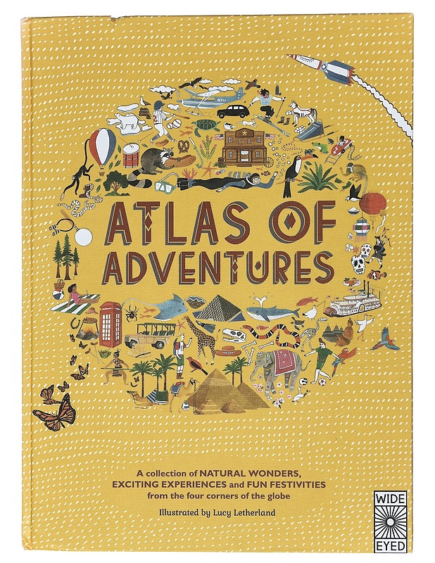Atlas of adventures - Williams, Rachel - Lastenkirjat - 10105420646 - 0